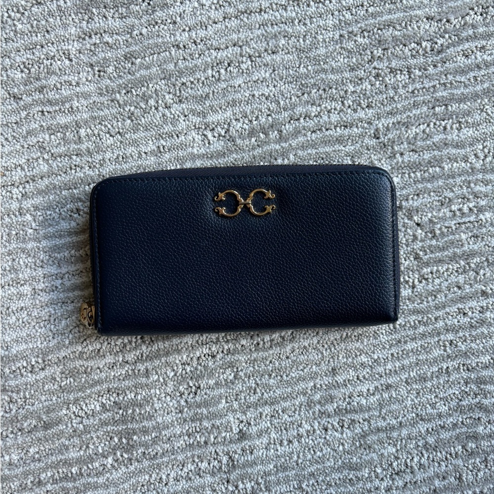 C Wonder Navy Wallet